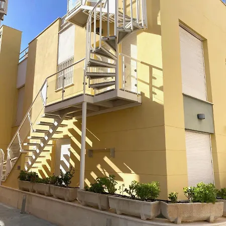 Agua Marinas - Tu ático con Jacuzzi Privado! Apartamento Vera Exterior foto