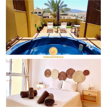 Agua Marinas - Tu ático con Jacuzzi Privado! Apartamento Vera Exterior foto